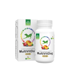 Pokusa MultiVit Dog 120 tabletek Witaminy dla psa